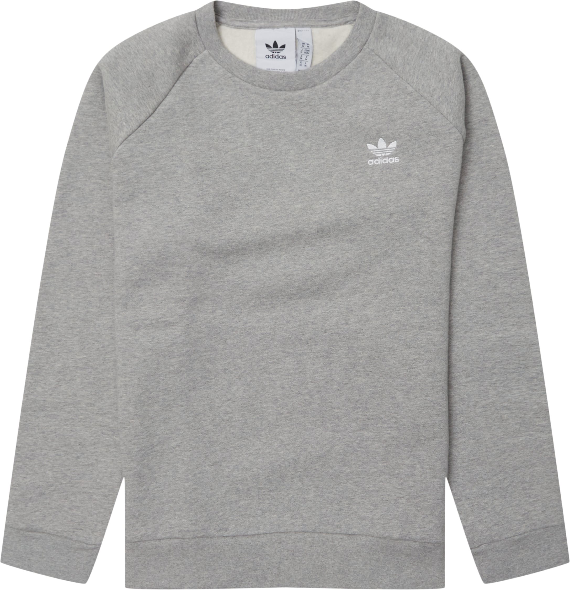 Adidas Originals Sweatshirts ESSENTIAL CREW SS22 Grå
